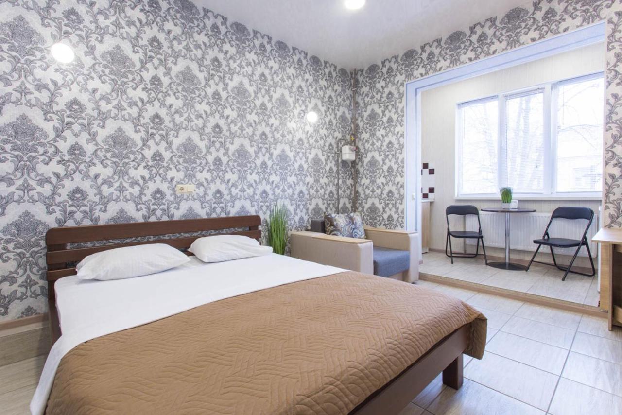 Well Located Studio - Yaroslavska Str. 21 Apartment Kharkiv Ngoại thất bức ảnh