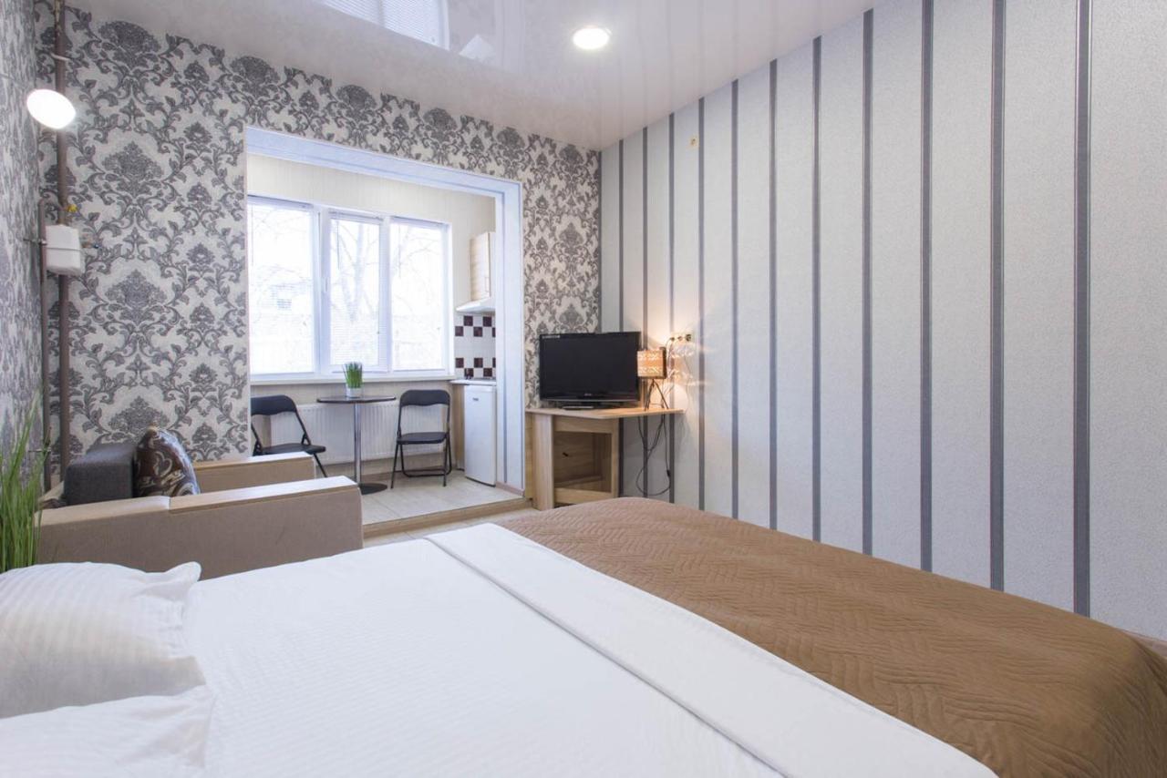 Well Located Studio - Yaroslavska Str. 21 Apartment Kharkiv Ngoại thất bức ảnh