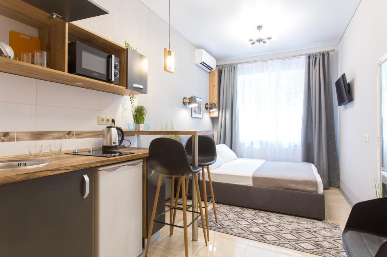 Well Located Studio - Yaroslavska Str. 21 Apartment Kharkiv Ngoại thất bức ảnh