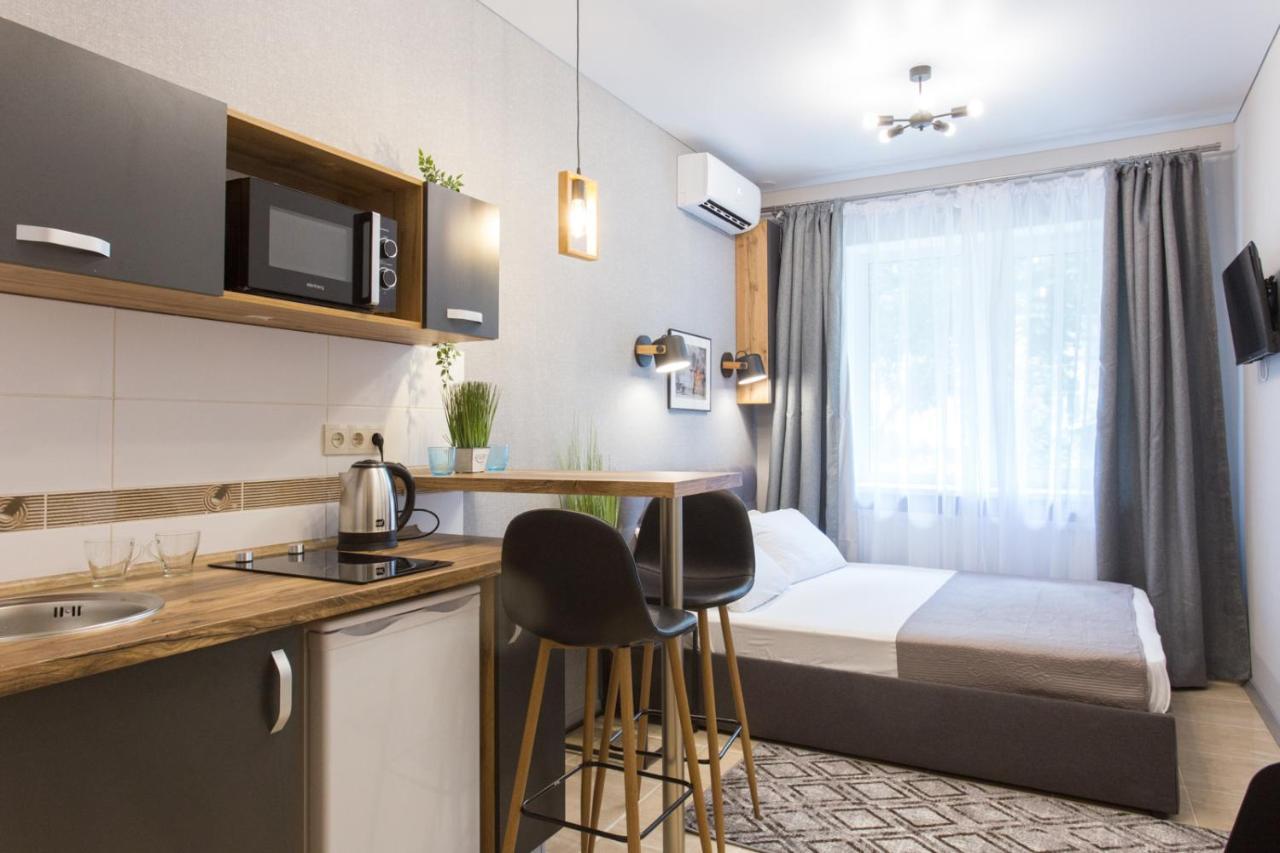 Well Located Studio - Yaroslavska Str. 21 Apartment Kharkiv Ngoại thất bức ảnh